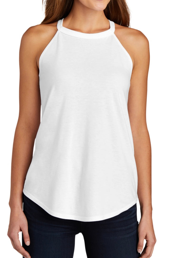 Woman’s Tri Rocker Tank