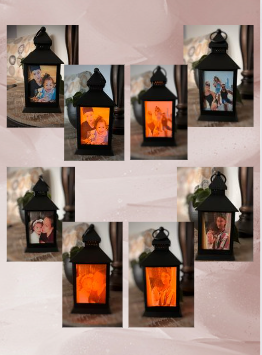 4 Pane-Treasured Memories Lantern