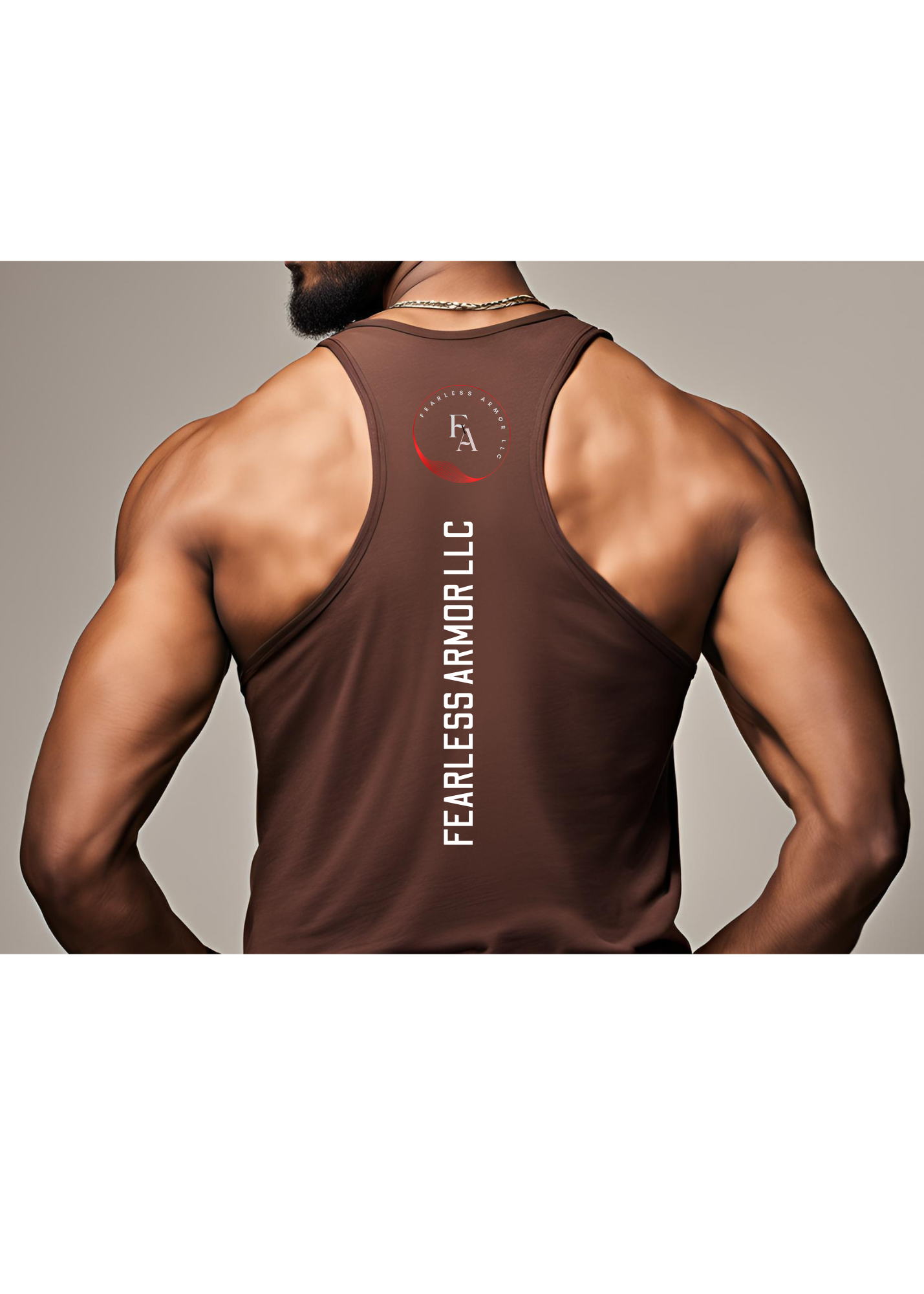 Men's Racerback Tank