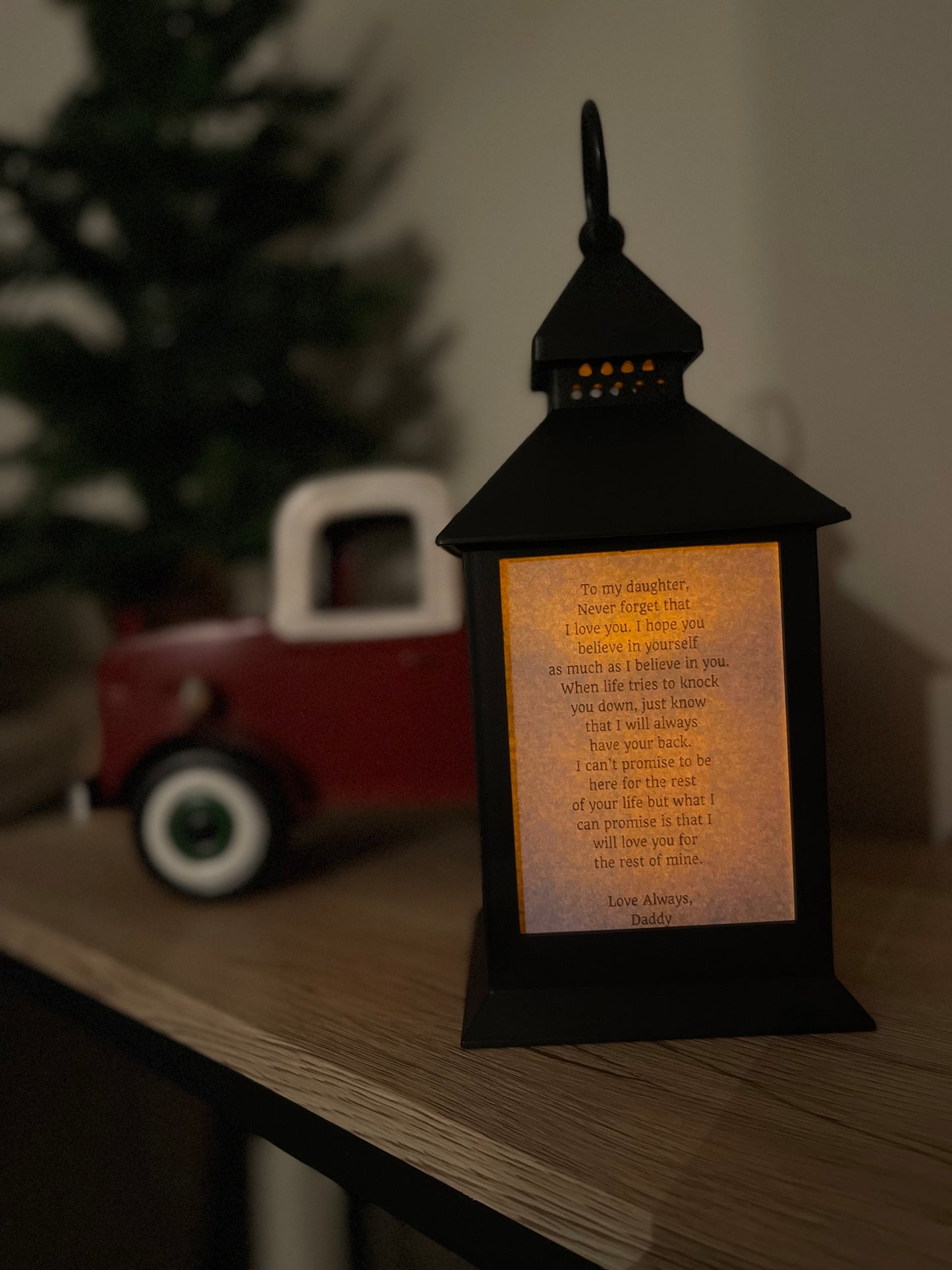 Treasured Memories Lantern